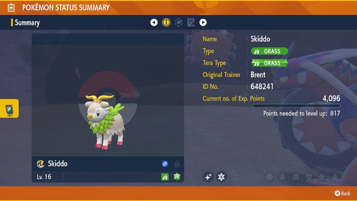 Shiny Skiddo? Why didn't you say so!